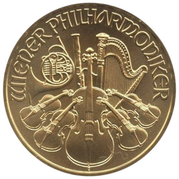 1/4 oz Philharmoniker - 2026