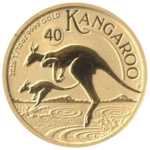 1/10 oz Kangaroo - 2026