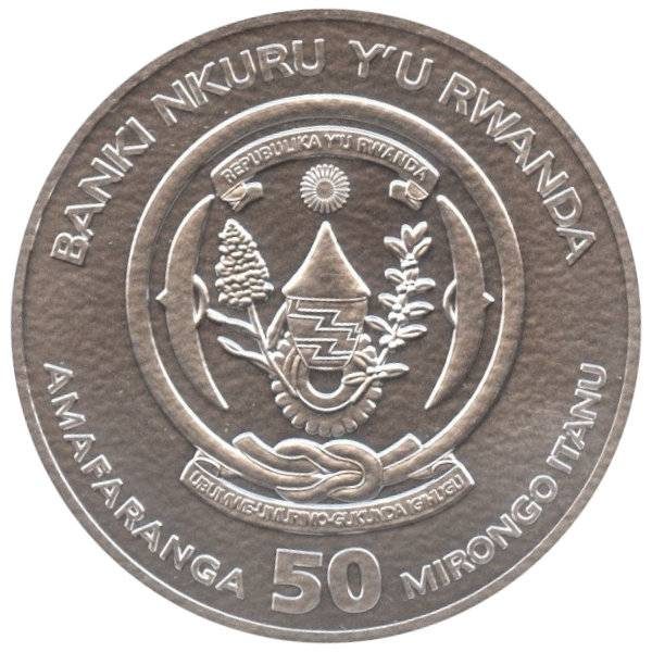 1 oz Ruanda Lunar Hyäne 2026 - 19% MwSt.