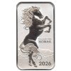 1 oz Silberbarren - Lunar Pferd