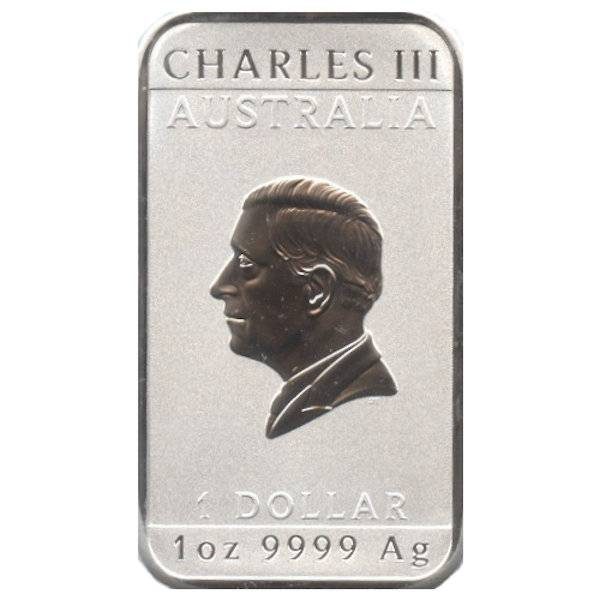 1 oz Silberbarren - Lunar Pferd