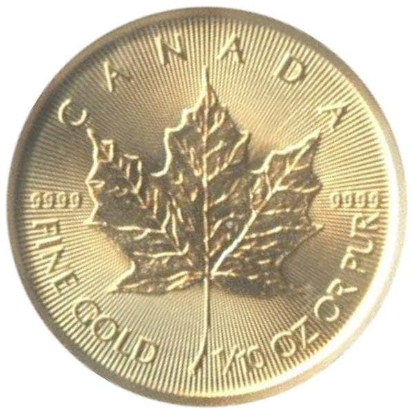 1/10 oz Maple Leaf Gold - 2026