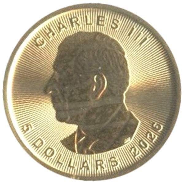 1/10 oz Maple Leaf Gold - 2026