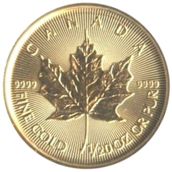 1/20 oz Maple Leaf Gold - 2026