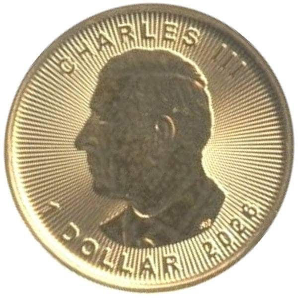 1/20 oz Maple Leaf Gold - 2026