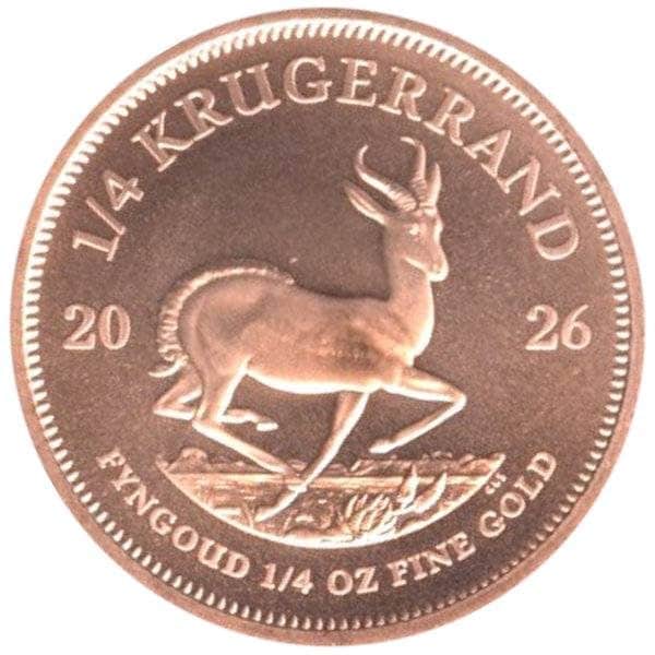 260124173019_877864793 1/4 oz Krügerrand Gold - 2026