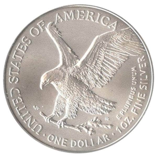 1 oz American Eagle Silber - 2026 - 19 % MwST