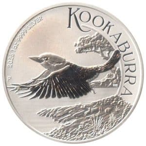1 oz Silber Kookaburra - 2026 - 19% MwSt.