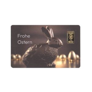Geschenkmotivbarren - 1 g Goldbarren Heimerle - Frohe Ostern