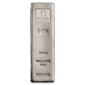 5 Kilo Silberbarren - Diverse