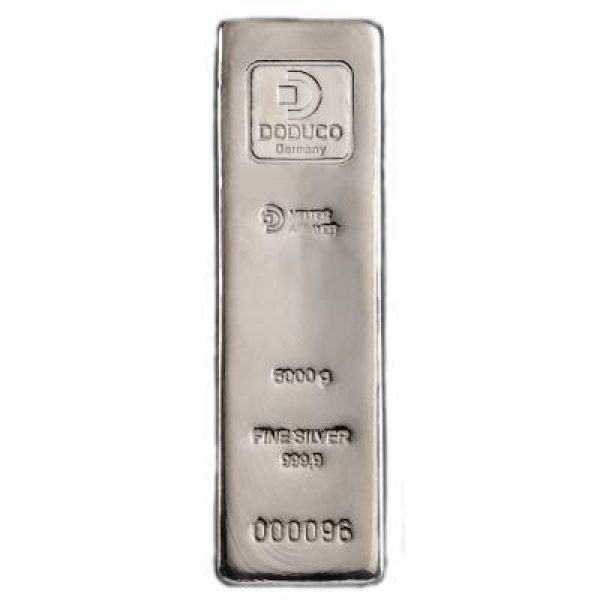 5 Kilo Silberbarren - Diverse