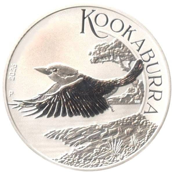 10 oz Silber Kookaburra - 2026 - 19% MwSt.