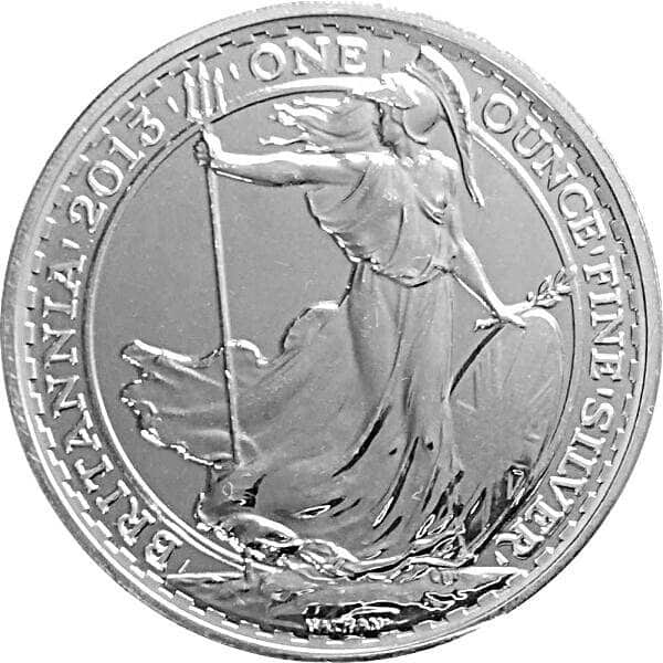 1 oz Silber Britannia - 2013