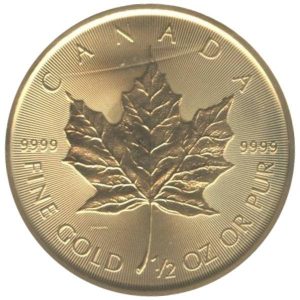 1/2 oz Maple Leaf Gold - 2026