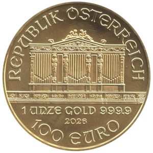 1 oz Philharmoniker - 2026
