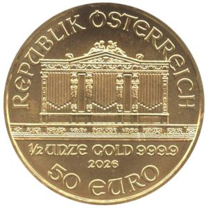 1/2 oz Philharmoniker - 2026