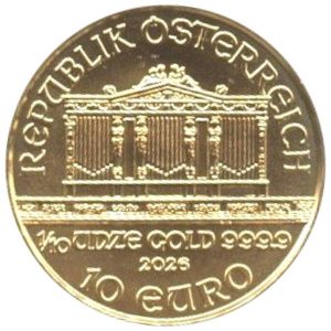 1/10 oz Philharmoniker - 2026