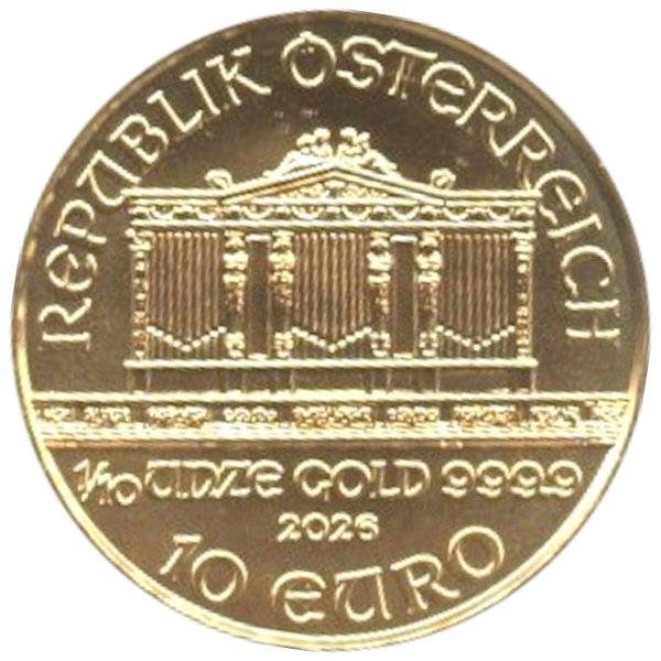 1/10 oz Philharmoniker - 2026