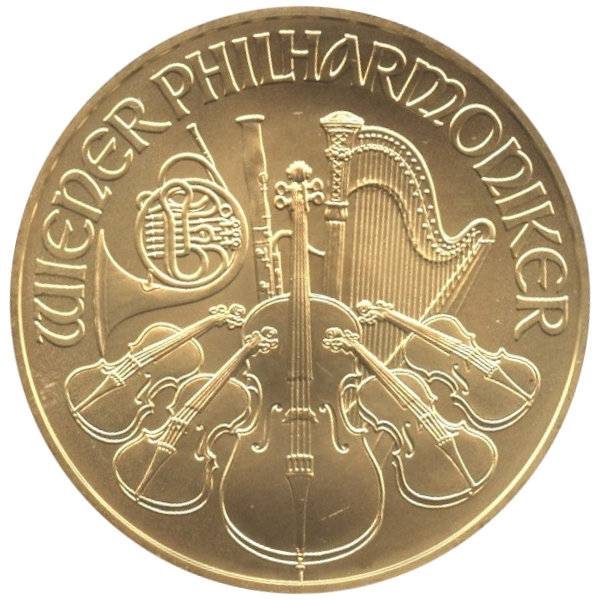 1/10 oz Philharmoniker - 2026