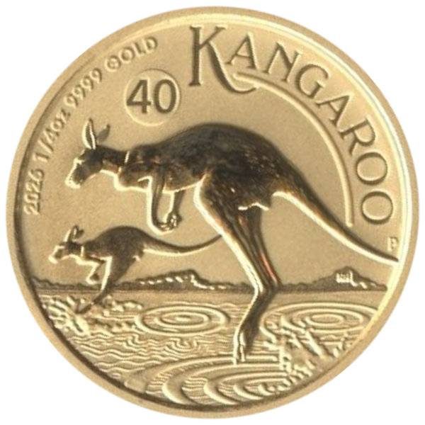 1/4 oz Kangaroo - 2026