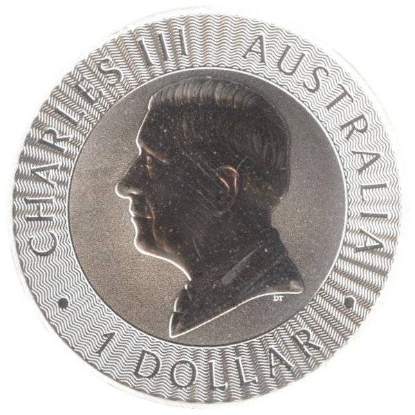 1 oz Kangaroo Perth Mint Silber - 2026 - 19% MwST