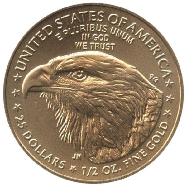 1/2 oz American Eagle Gold 2026