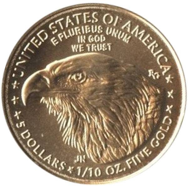 1/10 oz American Eagle Gold 2026