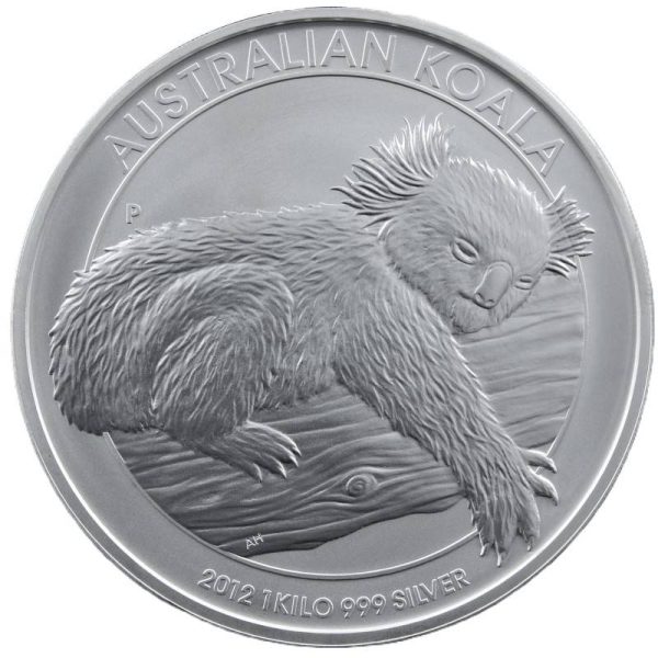 1 Kilo Silber Koala - 2012 - D