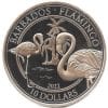 1 oz Platin Barbados Flamingo 2022