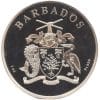 1 oz Platin Barbados Flamingo 2022
