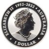 1 oz Silbermünze Australian Wedge Tailed Eagle 2023 - differenzbesteuert
