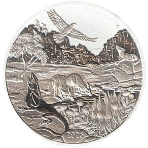 1 oz Silber Wonders of Australia - The Outback 2026