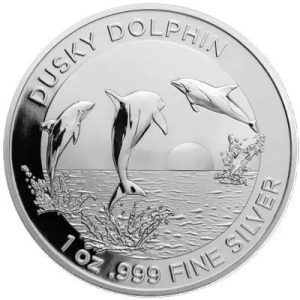 1 oz Silber Australian Dusky Dolphin - 2022 - differemzbesteuert