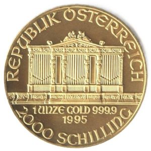 1 oz Philharmoniker - 1995 - Umlaufware