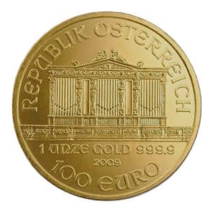 1 oz Philharmoniker - 2009