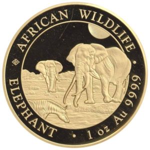 1 oz Somalia Elefant Gold - 2026