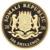 1/2 oz Somalia Elefant Gold - 2026