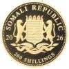 1/4 oz Somalia Elefant Gold - 2026