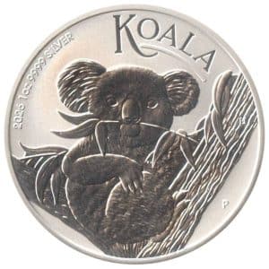 1 oz Silber Koala - 2026 - 19% MwSt.