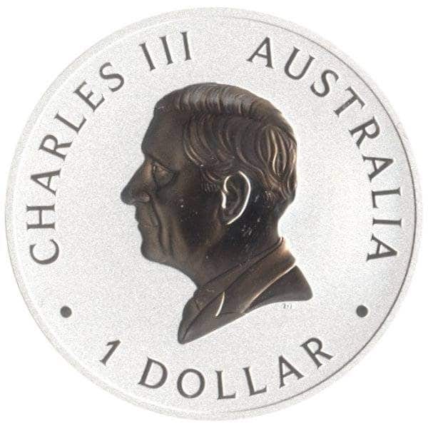 1 oz Silber Australien Emu - 2026 - 19% MwSt.