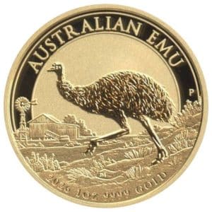 1 oz Gold Australien Emu 2026