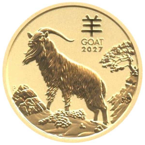 1/2 oz Lunar III - Ziege 2027
