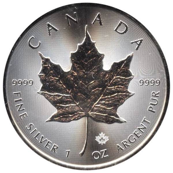 500 x 1 oz Maple Leaf Silber - 2026