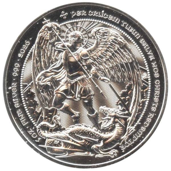 1/4 OZ Münzbarren Silber Square Asc.Island - Heime