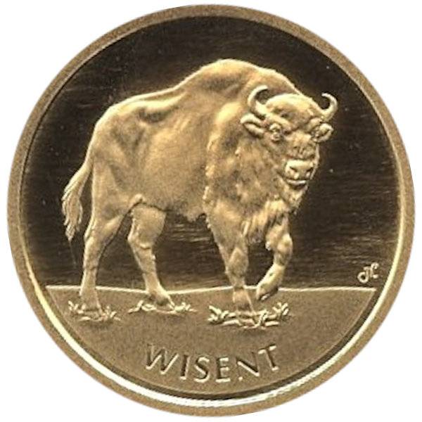 20 Euro Rückkehr der Wildtiere - Wisent - 2026 - J