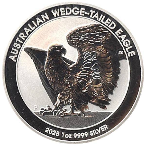 1 oz Silbermünze Australian Wedge Tailed Eagle 202