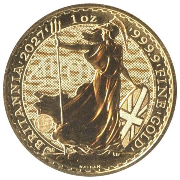 1 oz Britannia Gold - 2027