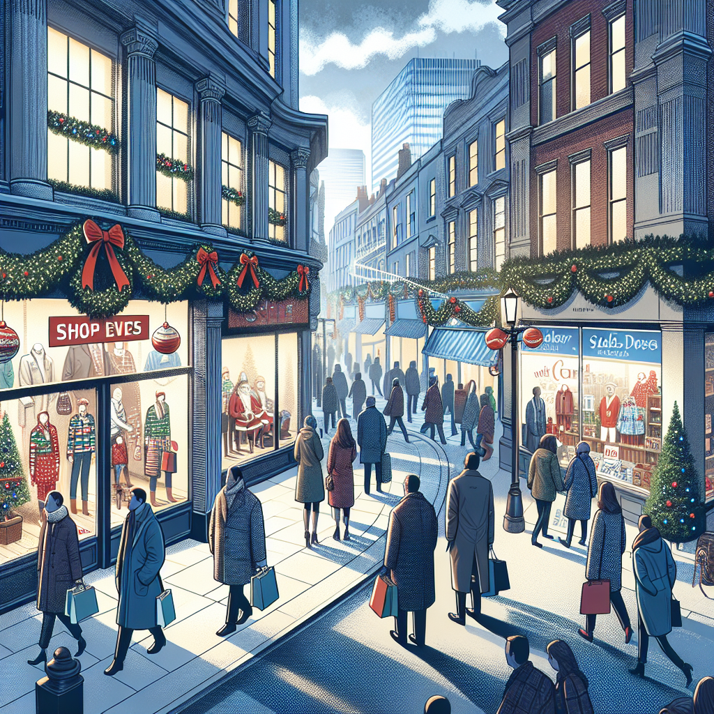 stationarer modehandel weihnachtsgeschaft kampft mit schwachem wachstum
